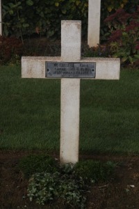 Aubigny Communal Cemetery Extension - Detaille, Emelien